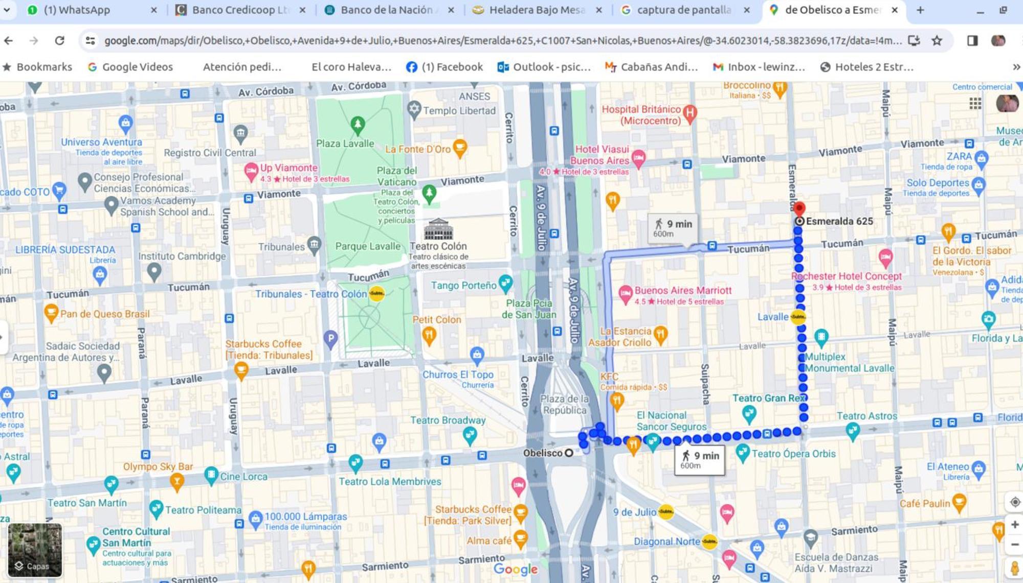Esmeralda 625 6º Buenos Aires Dış mekan fotoğraf