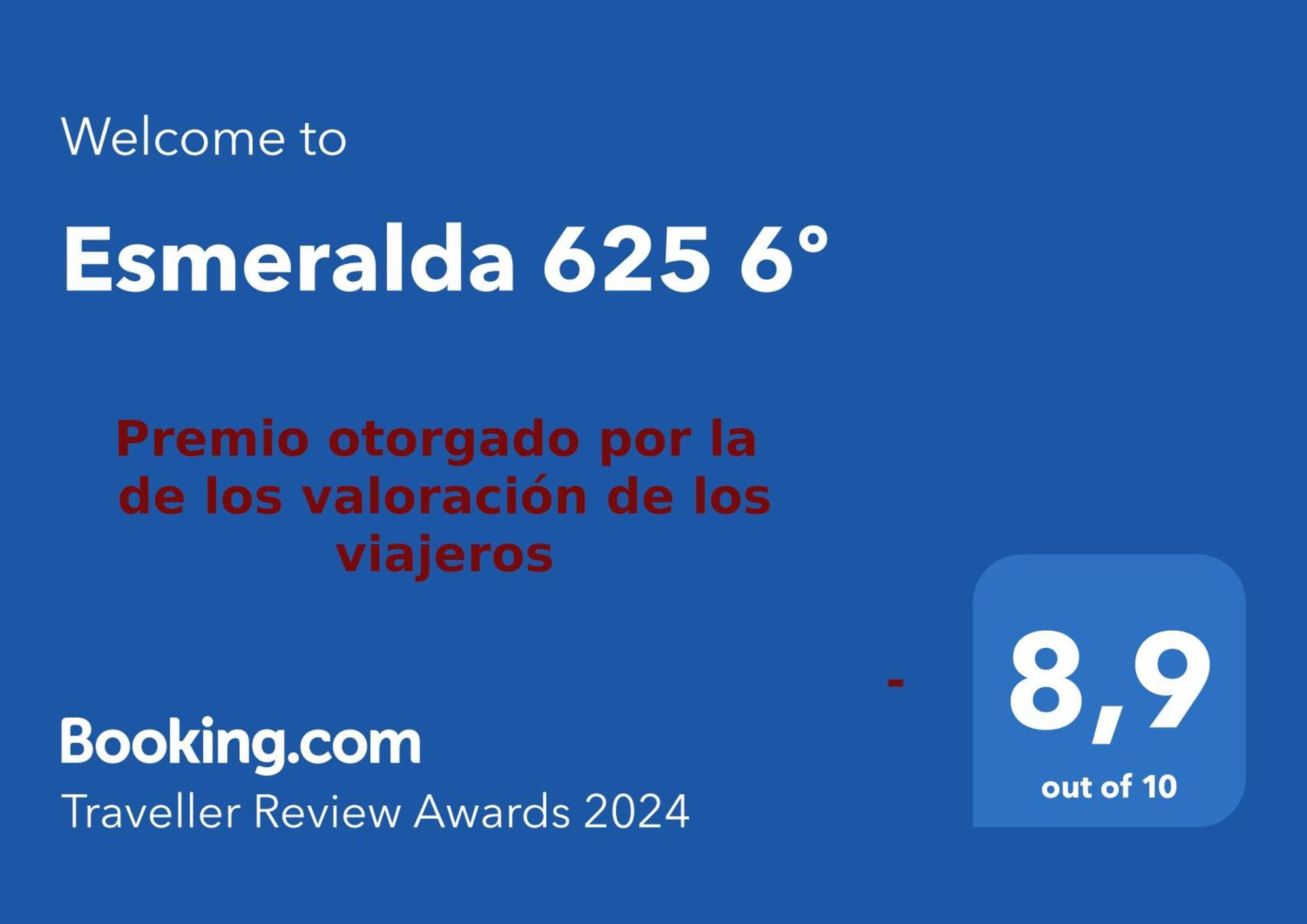 Esmeralda 625 6º Buenos Aires Dış mekan fotoğraf