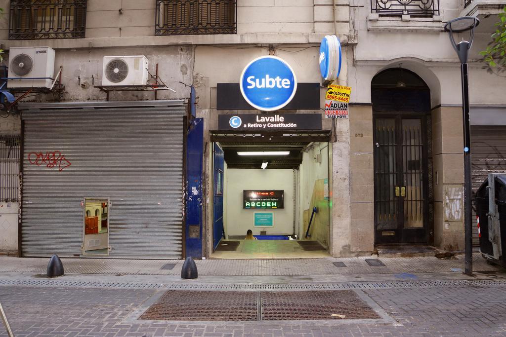 Esmeralda 625 6º Buenos Aires Dış mekan fotoğraf